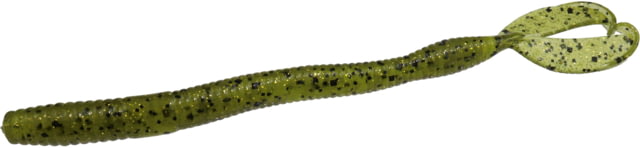 Zoom Zoom Z Craw Worm 10 Pack 6.75in Watermelon Gold Glitter