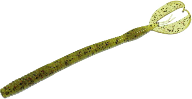 Zoom Zoom Z Craw Worm 10 Pack 6.75in Watermelon Red