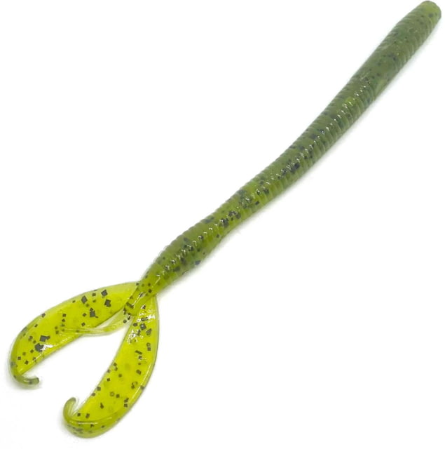 Zoom Zoom Z Craw Worm 10 Pack 6.75in Watermelon Seed