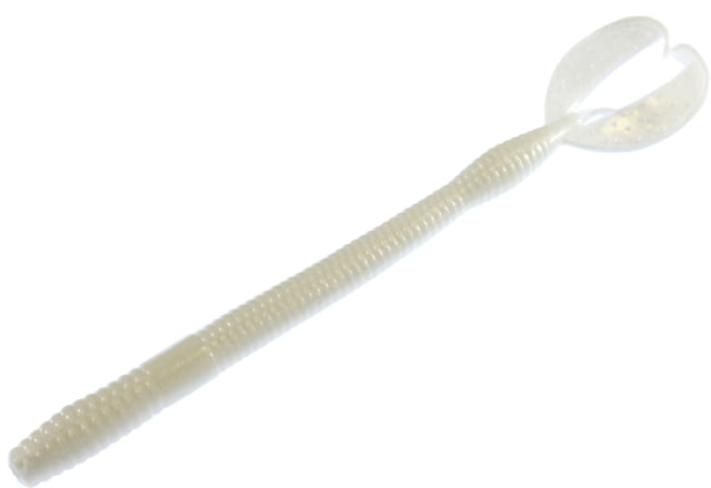 Zoom Zoom Z Craw Worm 10 Pack 6.75in White Pearl