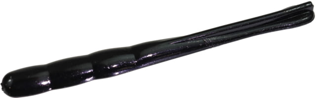 Zoom Z Drop Worm 15 Pack 4in Black