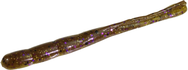 Zoom Z Drop Worm 15 Pack 4in Green Pumpkin Prp Gold