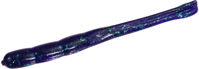 Zoom Z Drop Worm 15 Pack 4in Junebug