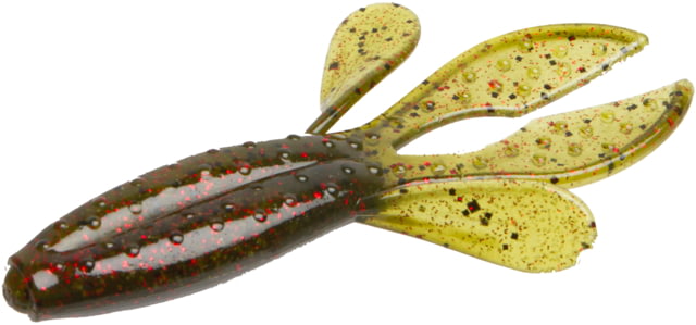 Zoom Zoom Z-Hog Creature Bait 8 Pack 4in California 420