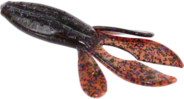 Zoom Zoom Z-Hog Creature Bait 8 Pack 4in Scuppernong Candy