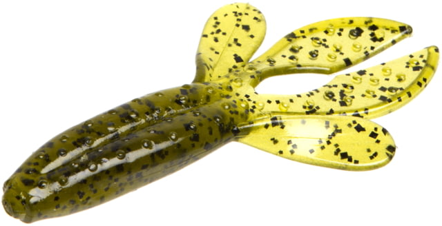 Zoom Zoom Z-Hog Creature Bait 8 Pack 4in Watermelon Seed