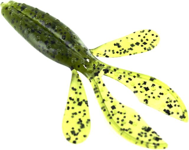 Zoom Z-Hog Jr Creature Bait 10 Pack 3.5in Watermelon Seed