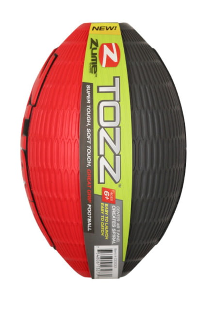 Zume Tozz Football Red Red