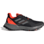 Adidas Terrex Soulstride Trail Running Shoes - Men's, Black/Grey Four/Solar Red, 9US, FY9214-9