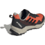 Adidas Terrex AX4 Hiking Shoes - Mens, Non-Dyed/Core Black/Semi Impact Orange, 10 US, HQ9023-10