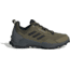 Adidas Terrex AX4 Wide Hiking Shoes - Men's, Focus Olive/ Black/Grey Five, 11US, HQ3554-11