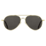 AO General Sunglasses, Gold, True Color Gray AOLite Nylon Lenses, Polarized, 55-14-140 B47, GEN155STTOGYN-P