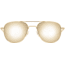 AO Original Pilot Sunglasses, Gold Frame, 52 mm SunFlash Gold Mirror SkyMaster Glass Lenses, Bayonet Temple,738921564508