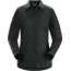 Arc'teryx A2B Long Sleeve Shirt - Women's-Black-Small