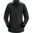 Arc'teryx A2B Long Sleeve Shirt - Women's-Charcoal-Medium