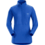 Arc'teryx Taema Long Sleeve Zip Neck - Women's-Somerset Blue-Large