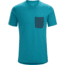 ArcTeryx Anzo T-Shirt- Mens, Dark Firoza, Extra Large, 372055