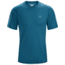 ArcTeryx Motus Crew Short Sleeve Shirt- Mens, Iliad, Extra Large, 374208