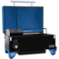 ASMOKE AS350 Portable Pellet Grill and Smoker, Blue, Small, GR04072USAS