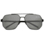 Bertha Brynn Sunglasses - Womens, Black Frame, Black Polarized Lens, Black/Black, One Size, BRSBR035GY
