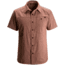 Black Diamond Chambray Modernist Short Sleeve Shirt - Men's-Rust-Large