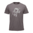 Black Diamond Spaceshot SS T-Shirt - Men's, Extra Small, Slate, APGY4V020XSM1