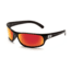 Bolle Anaconda Sunglasses, Shiny Black Frame, TNS Fire Lens, Polarized, 11449