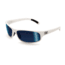 Bolle Anaconda Sunglasses, Shiny White Frame, Offshore Blue Lens, Polarized, 11450