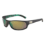 Bolle Anaconda Sunglasses, Matte Blue/Green Frame, Brown Emerald oleo AF, Polarized, 12081