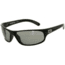 Bolle Anaconda Sunglasses, Shiny Black Frame, Modulator Gray Lens, Polarized, 10594