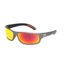 Bolle Anaconda Sunglasses, Shiny Gun/Black Frame, TNS Fire oleo AF, Polarized, 11673