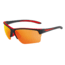 Bolle Bolt Small Sunglasses, Shiny Red Frame, Photochromic, Modulator V3 Golf Oleo AF Lens, 12008
