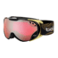 Bolle Duchess Ski/Snowboard Goggles,Shiny Black and Gold Frame,Vermillon Gun Lens 21137