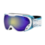 Bolle Duchess Ski/Snowboard Goggles,White and Blue Frame,Aurora Lens 21133