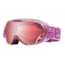 Bolle Duchess Ski/Snowboard Goggles - Pink and Purple Wings Frame and Vermillon Gun Lens 20978