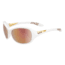 Bolle Grace Sunglasses,Shiny White Frame,Rose Gold Lens,11951