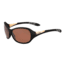 Bolle Grace Sunglasses, Matte Black Frame, Polarized Sandstone Gun Oleo AF Lens, 11950
