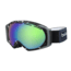 Bolle Gravity Goggles, Black and White Frame, Green Emerald Lens, 21457