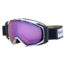 Bolle Gravity Goggles, White and Blue Frame, Aurora Lens, 21456