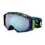Bolle Gravity Ski/Snowboard Goggles,Black Diagonal Frame,Photochromic Modulator Vermillon Blue Lens 21151