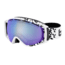 Bolle Gravity Ski/Snowboard Goggles,White Diagonal Frame,Photochromic Modulator Light Control Lens 21150
