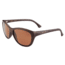 Bolle Greta Sunglasses - Women's,Matte Chocolate Frame, TLB Dark Square Lens, 12105