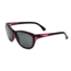 Bolle Greta Sunglasses - Women's, Shiny Translucent Plum Frame, Polarized TNS Oleo AR Lens, 11762