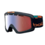 Bolle Nova II Ski/Snowboard Goggles,Matte Blue and Orange Frame,Photochromic Modulator Vermillon Blue Lens 21332