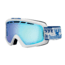 Bolle Nova II Ski/Snowboard Goggles,Matte White and Blue Frame,Aurora Lens 21339
