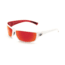 Bolle Python Sunglasses, White/Metallic Red Frame, TNS Fire Lens, 11334