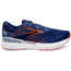 Brooks Glycerin GTS 20 Running Shoes - Mens, Wide, Blue Depths/Palace Blue/Orange, 11.5, 1103832E444.115
