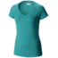 Saturday Trail Short Sleeve Knit Shirt - Womens-Miami-X-Large