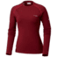 Columbia Titanium OH3D Knit Crew Top - Womens, Rich Wine/Red Mercury, Small, 1802521624-S