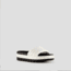 Cougar Prato Leather Womans Sandals, White, 9, Prato-White-9